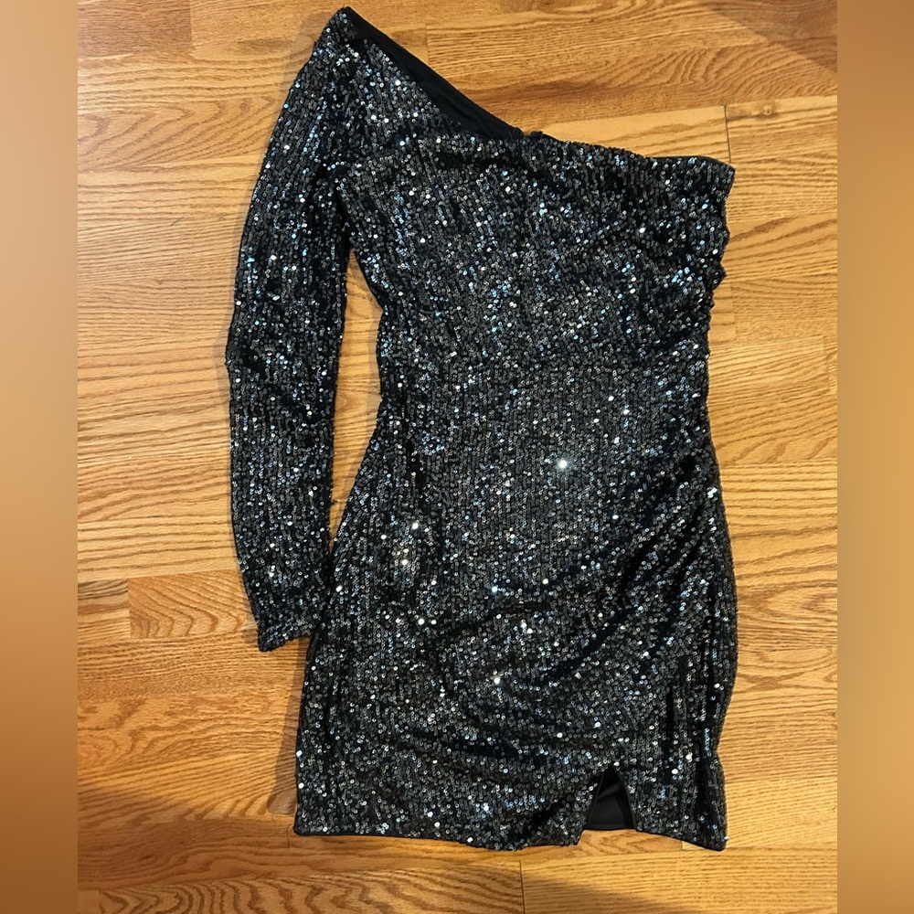 Windsor Sequin Mini Dress